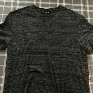 V neck Michael Kors gradient t shirt